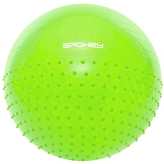 Piłka gimnastyczna Spokey Half Fit 65cm zielona 920939
