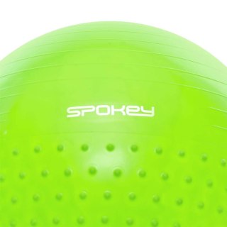 Piłka gimnastyczna Spokey Half Fit 65cm zielona 920939