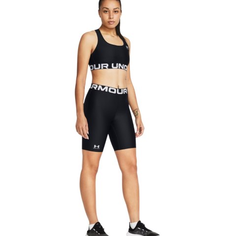 Spodenki damskie Under Armour HG 8in czarne 1383627 001 Spodenki damskie Under Armour HG 8in czarne 1383627 001