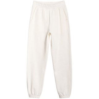 Spodnie damskie 4F CAS F1013 złamana biel 4FWSS25TTROF1013 11S