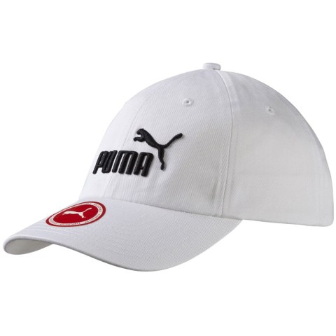 Czapka z daszkiem Puma Essential Cap SR biała 052919 10 Czapka z daszkiem Puma Essential Cap SR biała 052919 10
