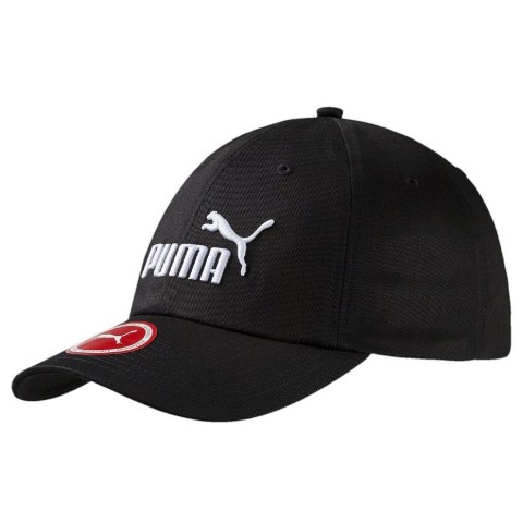 Czapka z daszkiem Puma Essential Cap czarna 052919 09 Czapka z daszkiem Puma Essential Cap czarna 052919 09