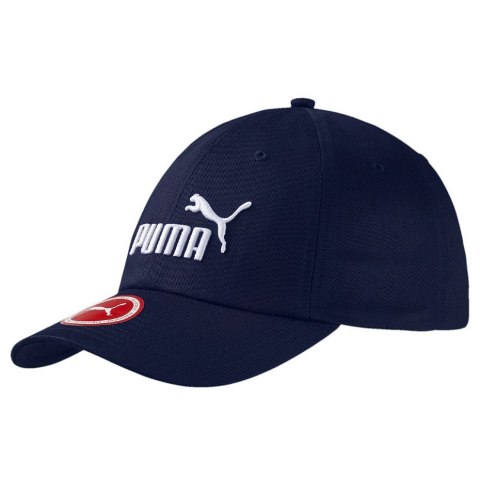 Czapka z daszkiem Puma Essential Cap granatowa 052919 18 Czapka z daszkiem Puma Essential Cap granatowa 052919 18