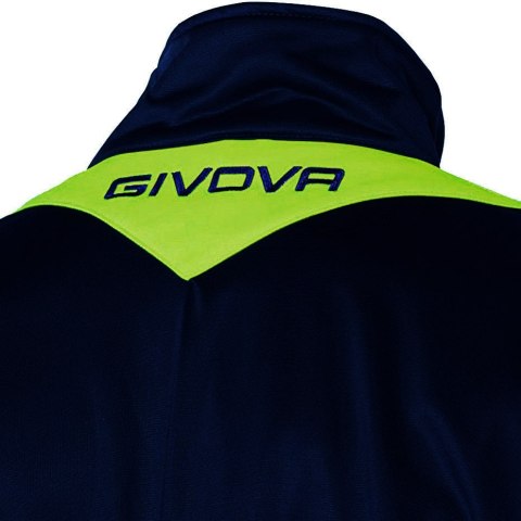 Dres Givova Tuta Visa Fluo granatowo-zielony TR018F 0419 Dres Givova Tuta Visa Fluo granatowo-zielony TR018F 0419