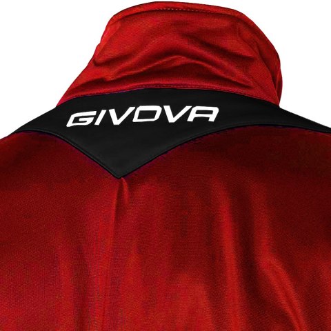 Dres Givova Tuta Visa czerwono-czarny TR018 1210 Dres Givova Tuta Visa czerwono-czarny TR018 1210