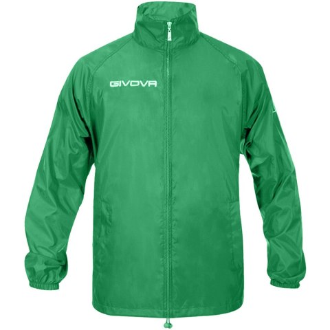 Kurtka Givova Rain Basico zielona RJ001 0013 Kurtka Givova Rain Basico zielona RJ001 0013