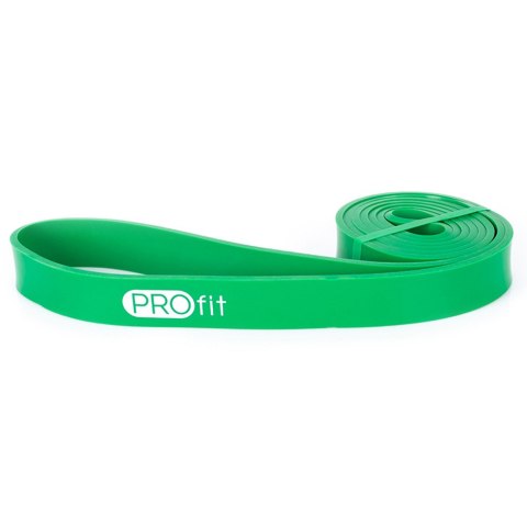 Guma Profit Power Band zielona 208x0,45x2,9 cm SL2607 Guma Profit Power Band zielona 208x0,45x2,9 cm SL2607