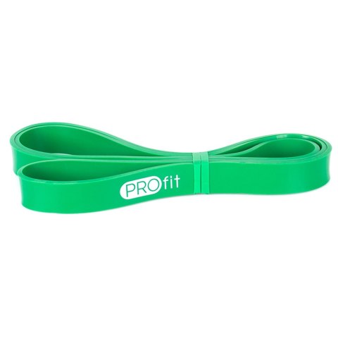 Guma Profit Power Band zielona 208x0,45x2,9 cm SL2607 Guma Profit Power Band zielona 208x0,45x2,9 cm SL2607