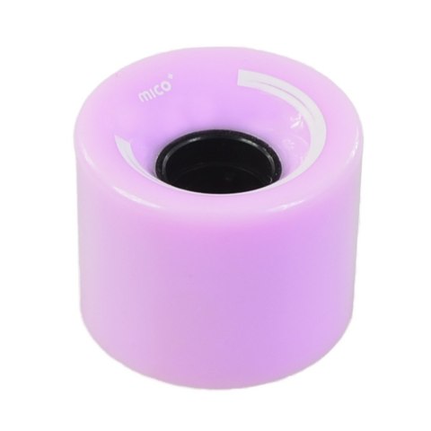Kółka Mico do deskorolki plastikowej 60x45mm 4szt fioletowe Kółka Mico do deskorolki plastikowej 60x45mm 4szt fioletowe