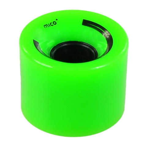 Kółka Mico do deskorolki plastikowej 60x45mm 4szt zielone Kółka Mico do deskorolki plastikowej 60x45mm 4szt zielone