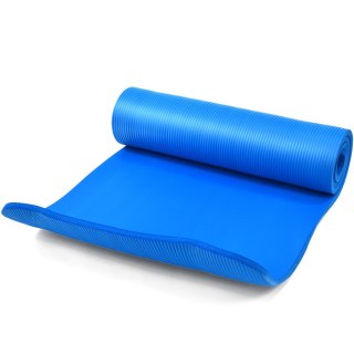 Mata Profit Fitness Pro NBR 180x60x1,5cm niebieska DK 2264