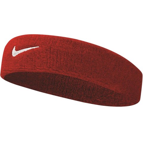 Opaska na głowę Nike Swoosh czerwona NNN07601 Opaska na głowę Nike Swoosh czerwona NNN07601