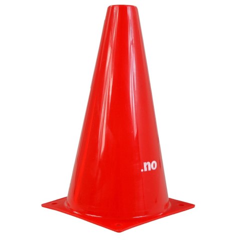 Pachołek NO10 czerwony 23cm VCM-9S1 R Pachołek NO10 czerwony 23cm VCM-9S1 R