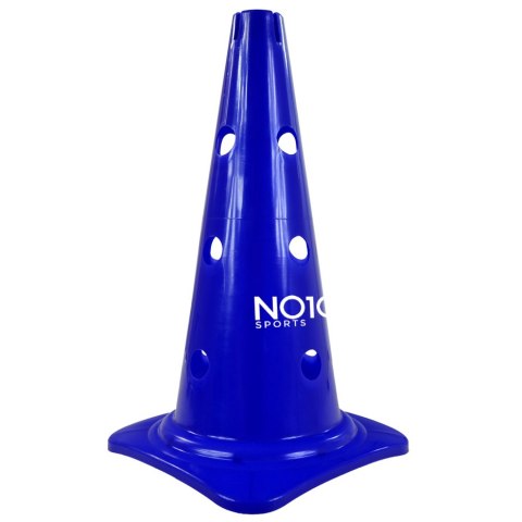 Pachołek z otworami NO10 niebieski 40cm VCM-16H12 B Pachołek z otworami NO10 niebieski 40cm VCM-16H12 B