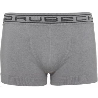 Bokserki męskie Brubeck Comfort szare BX10050A