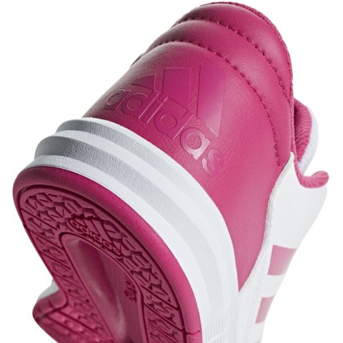 Buty dla dzieci adidas AltaSport K biało różowe D96870 Buty dla dzieci adidas AltaSport K biało różowe D96870