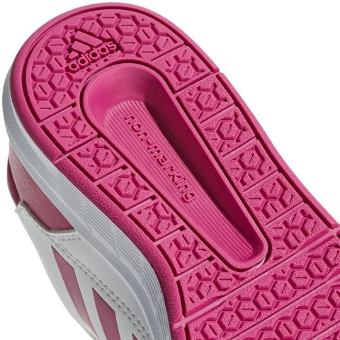 Buty dla dzieci adidas AltaSport K biało różowe D96870 Buty dla dzieci adidas AltaSport K biało różowe D96870