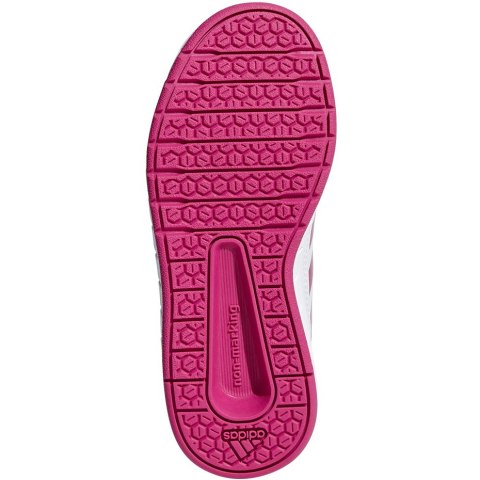 Buty dla dzieci adidas AltaSport K biało różowe D96870 Buty dla dzieci adidas AltaSport K biało różowe D96870