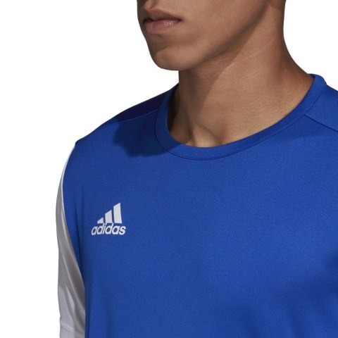 Koszulka dla dzieci adidas Estro 19 Jersey JUNIOR niebieska DP3217 Koszulka dla dzieci adidas Estro 19 Jersey JUNIOR niebieska DP3217