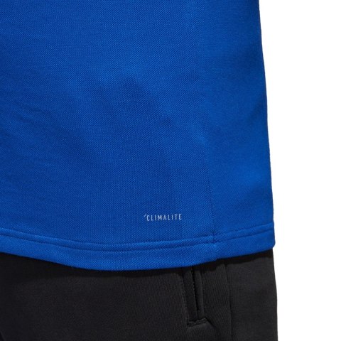 Koszulka męska adidas Condivo 18 Cotton Polo niebieska CF4375 Koszulka męska adidas Condivo 18 Cotton Polo niebieska CF4375