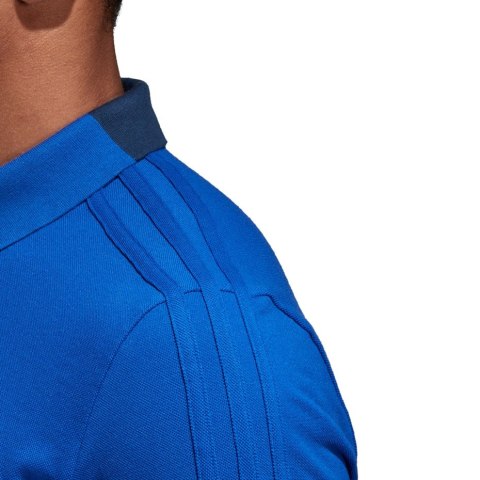 Koszulka męska adidas Condivo 18 Cotton Polo niebieska CF4375 Koszulka męska adidas Condivo 18 Cotton Polo niebieska CF4375