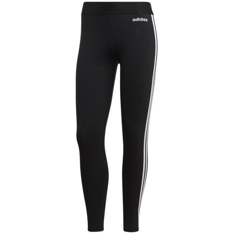 Legginsy damskie adidas Essentials 3 Stripes Tight czarne DP2389 Legginsy damskie adidas Essentials 3 Stripes Tight czarne DP2389