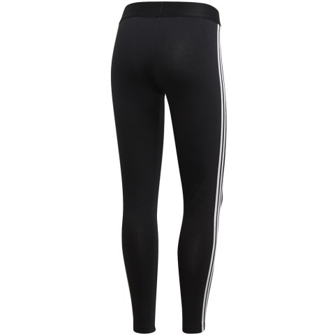 Legginsy damskie adidas Essentials 3 Stripes Tight czarne DP2389 Legginsy damskie adidas Essentials 3 Stripes Tight czarne DP2389