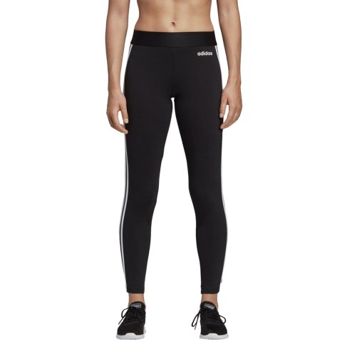 Legginsy damskie adidas Essentials 3 Stripes Tight czarne DP2389 Legginsy damskie adidas Essentials 3 Stripes Tight czarne DP2389