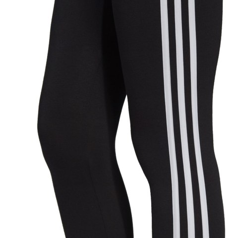 Legginsy damskie adidas Essentials 3 Stripes Tight czarne DP2389 Legginsy damskie adidas Essentials 3 Stripes Tight czarne DP2389