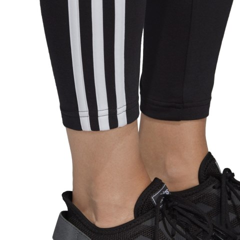 Legginsy damskie adidas Essentials 3 Stripes Tight czarne DP2389 Legginsy damskie adidas Essentials 3 Stripes Tight czarne DP2389