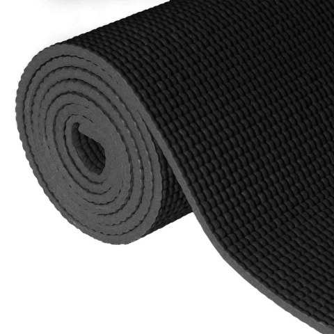 Mata do yogi Profit Slim 173x61x0,5cm czarna DK 2203 Mata do yogi Profit Slim 173x61x0,5cm czarna DK 2203
