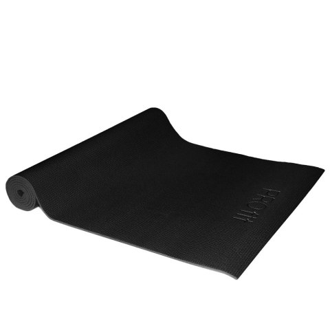 Mata do yogi Profit Slim 173x61x0,5cm czarna DK 2203 Mata do yogi Profit Slim 173x61x0,5cm czarna DK 2203