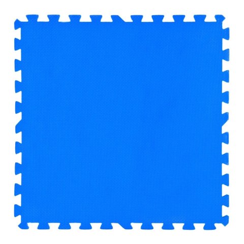 Mata puzzle Spokey Scrab BL2 niebieska 921023 Mata puzzle Spokey Scrab BL2 niebieska 921023