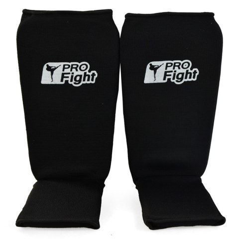Ochraniacz na goleń stopę Step Profight Cotton 1104 czarny Ochraniacz na goleń stopę Step Profight Cotton 1104 czarny
