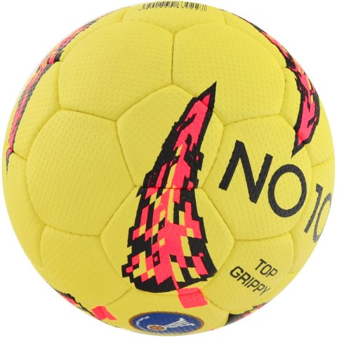 Piłka ręczna NO10 Top Grippy 0 żółta 56047-0 Piłka ręczna NO10 Top Grippy 0 żółta 56047-0