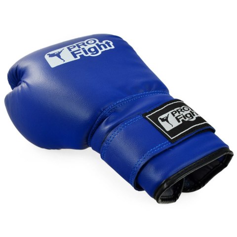 Rękawice bokserskie Profight PVC niebieskie Rękawice bokserskie Profight PVC niebieskie