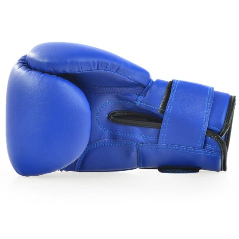 Rękawice bokserskie Profight PVC niebieskie Rękawice bokserskie Profight PVC niebieskie