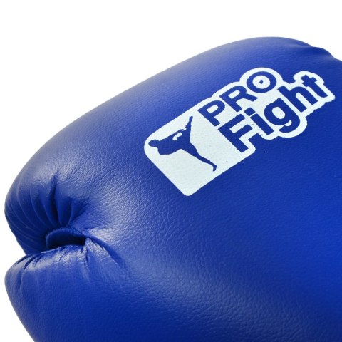 Rękawice bokserskie Profight PVC niebieskie Rękawice bokserskie Profight PVC niebieskie