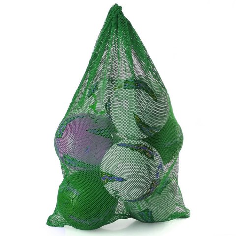 Siatka na 10 piłek NO10 zielona BCB2-2436G Siatka na 10 piłek NO10 zielona BCB2-2436G