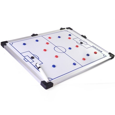 Tablica taktyczna magnetyczna piłka nożna NO10 60cm x 45cm VMTB-S6045 Tablica taktyczna magnetyczna piłka nożna NO10 60cm x 45cm VMTB-S6045