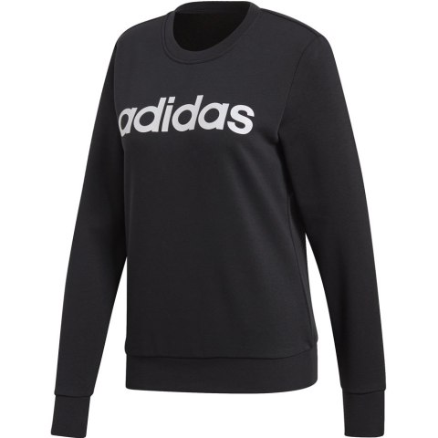 Bluza damska adidas W Essentials Linear Sweat czarna DP2363 Bluza damska adidas W Essentials Linear Sweat czarna DP2363