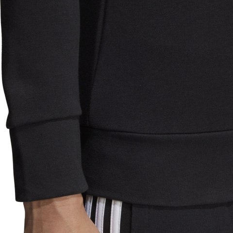 Bluza damska adidas W Essentials Linear Sweat czarna DP2363 Bluza damska adidas W Essentials Linear Sweat czarna DP2363