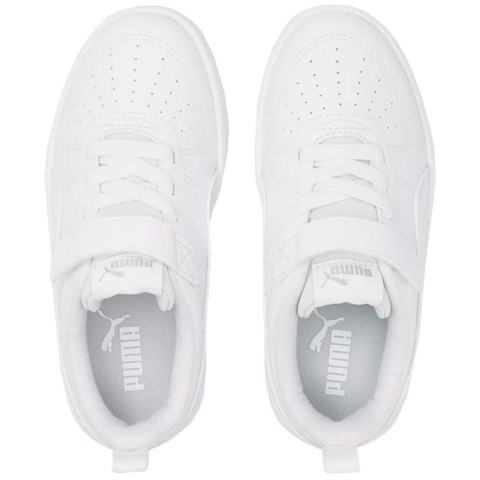 Buty dla dzieci Puma Rickie AC+ PS białe 385836 01 Buty dla dzieci Puma Rickie AC+ PS białe 385836 01