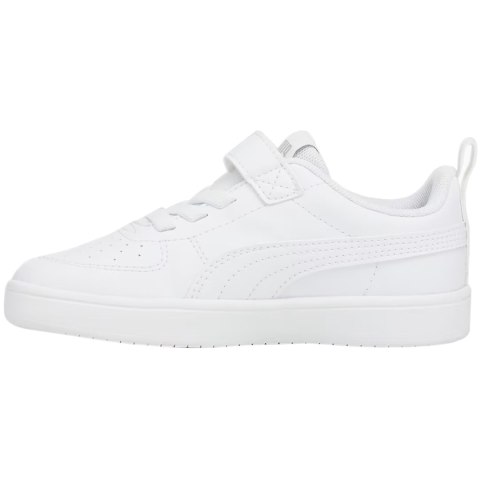 Buty dla dzieci Puma Rickie AC+ PS białe 385836 01 Buty dla dzieci Puma Rickie AC+ PS białe 385836 01