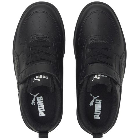 Buty dla dzieci Puma Rickie AC PS czarne 385836 02 Buty dla dzieci Puma Rickie AC PS czarne 385836 02