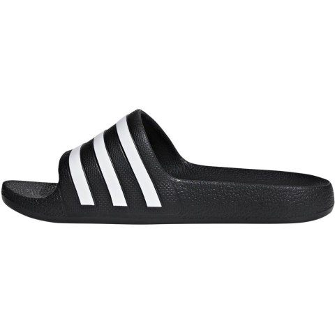 Klapki dla dzieci adidas Adilette Aqua K czarne F35556 Klapki dla dzieci adidas Adilette Aqua K czarne F35556