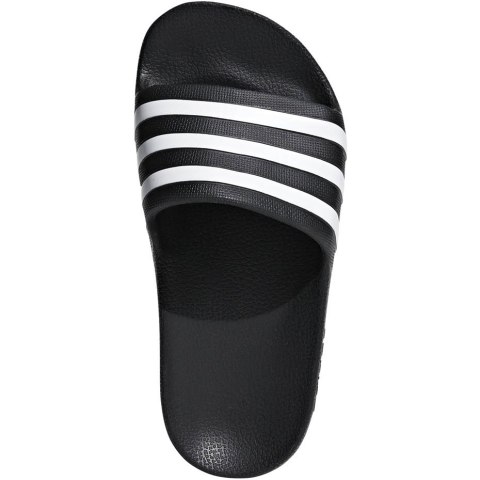 Klapki dla dzieci adidas Adilette Aqua K czarne F35556 Klapki dla dzieci adidas Adilette Aqua K czarne F35556