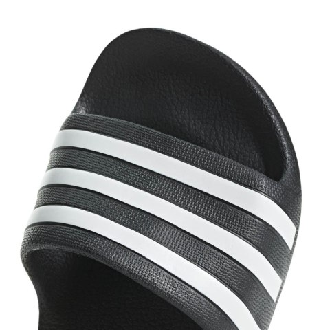 Klapki dla dzieci adidas Adilette Aqua K czarne F35556 Klapki dla dzieci adidas Adilette Aqua K czarne F35556