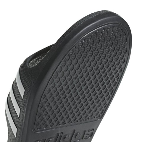 Klapki dla dzieci adidas Adilette Aqua K czarne F35556 Klapki dla dzieci adidas Adilette Aqua K czarne F35556
