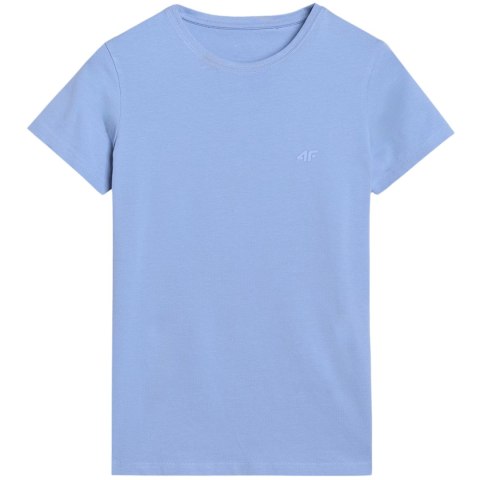 Koszulka damska 4F F2255 denim 4FWMM00TTSHF2255 32S Koszulka damska 4F F2255 denim 4FWMM00TTSHF2255 32S